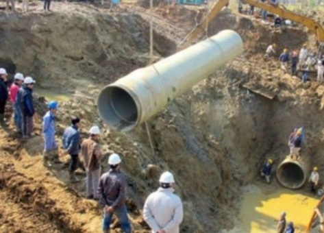 9 lần vỡ đường ống nước: Hà Nội hết kiên nhẫn với Vinaconex