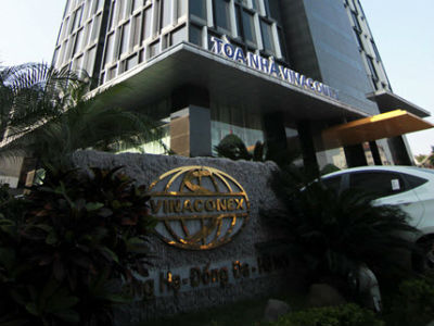 Đại gia Vinaconex doanh thu giảm mạnh nhưng vẫn lãi lớn