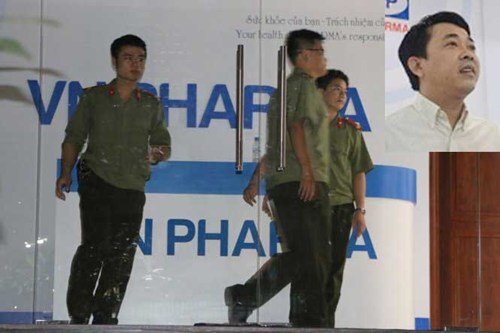 Chủ tịch Hội đồng quản trị Công ty VN Pharma bị bắt là ai?