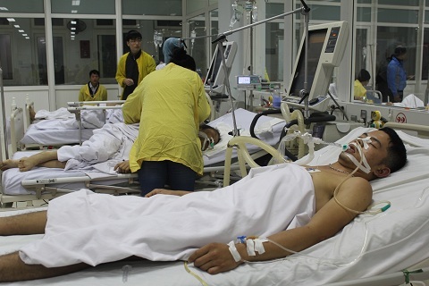 Nghệ An: Nghi 6 người bất tỉnh phòng karaoke sử dụng ma túy