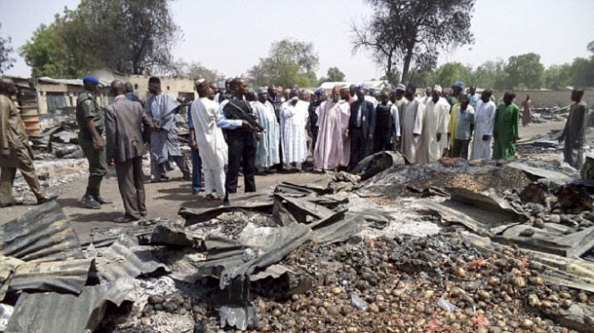 Nigeria: Bé gái 10 tuổi đánh bom tự sát khiến nhiều người thương vong