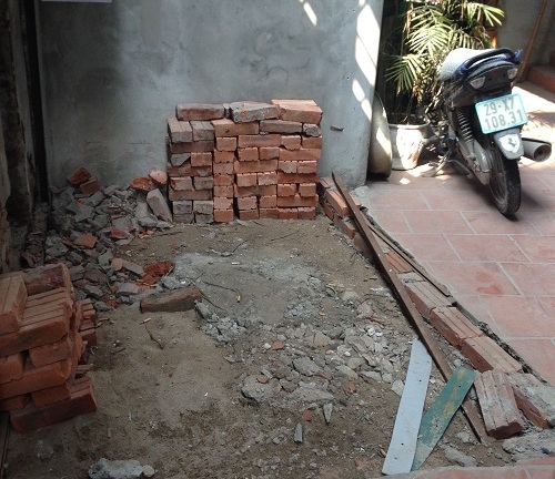 UBND phường im lặng kỳ lạ trước đơn xin xây dựng hợp pháp của dân