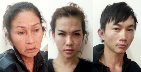 Băng nhóm chuyên trộm tài sản du khách nước ngoài sa lưới