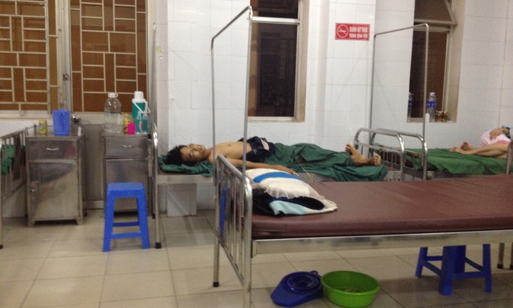 Nghịch súng tự chế một người nhập viện trong tình trạng nguy kịch