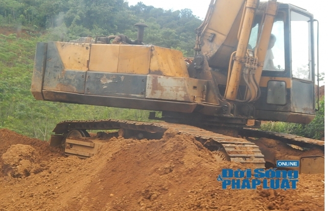 Tiếp tục thông tin về việc khai thác khoáng sản hiếm ở Thanh Hóa