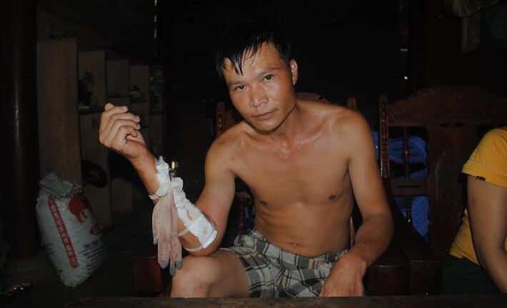 Trưởng công an bị tố đánh dân gây tai nạn