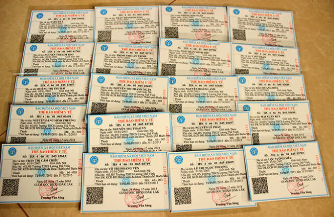 Hi hữu, 50.000 thẻ BHYT ghi cùng... ngày sinh