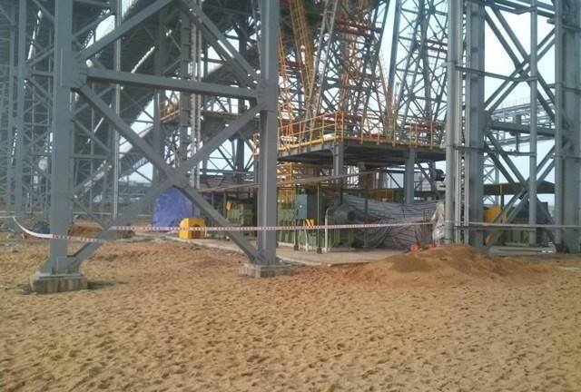 Sập cầu thang tại Formosa, hai công nhân thương vong