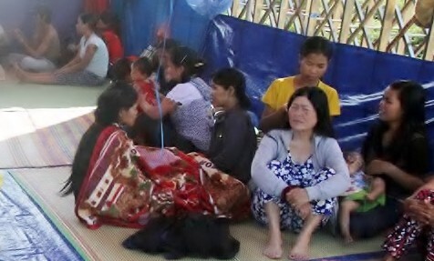 Dân Kon Tum tiếp tục dựng lều đòi nợ nhà máy cồn ở Quảng Nam