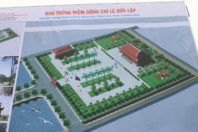 Xây dựng khu tưởng niệm đồng chí Lê Hữu Lập tại Thanh Hóa