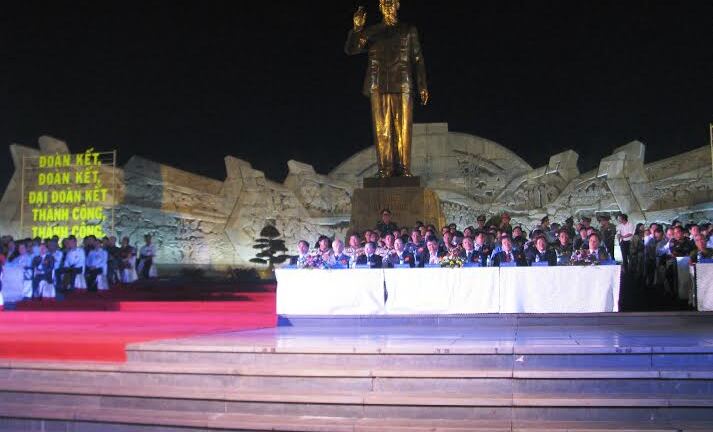 Lễ kỷ niệm 40 năm ngày giải phóng tỉnh Gia Lai