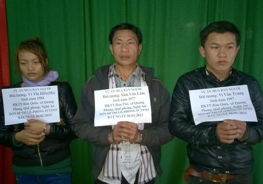 Giải cứu thành công hai thiếu nữ bị bán sang Trung Quốc