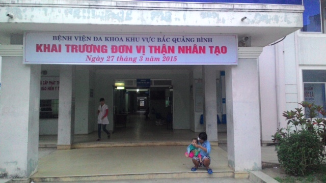Quảng Bình: Khai trương đơn vị chạy thận đầu tiên ở tuyến huyện