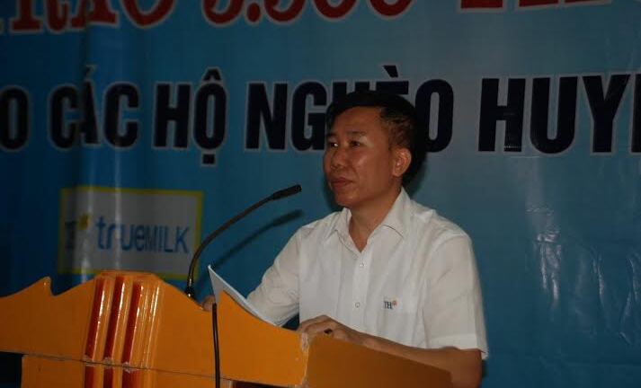 TH True Milk đồng hành cùng báo ĐS&PL mang sữa đến người nghèo