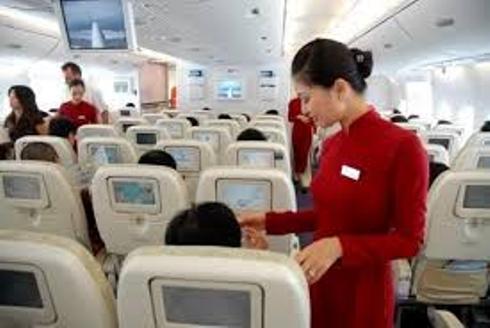 Bắt quả tang hành khách Trung Quốc ăn cắp đồ trên máy bay