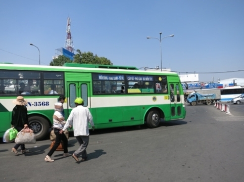 Cãi nhau, hành khách lấy mạng nhân viên xe buýt