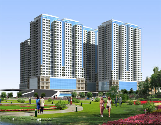  Bộ Xây dựng bỏ tính diện tích chung cư theo tim tường