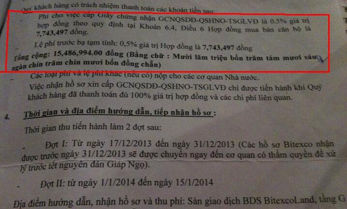 Khách mua chung cư The Manor chờ sổ đỏ 