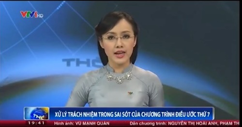 VTV dừng phát sóng, đình chỉ công tác ekip