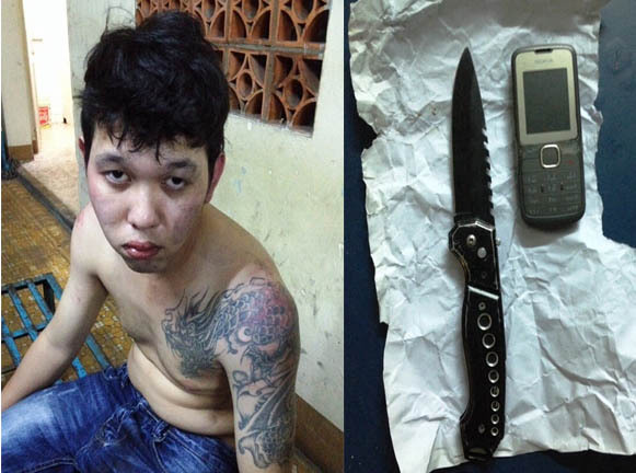 Bắt tên trộm hung hãn đâm 3 chiến sĩ công an trọng thương