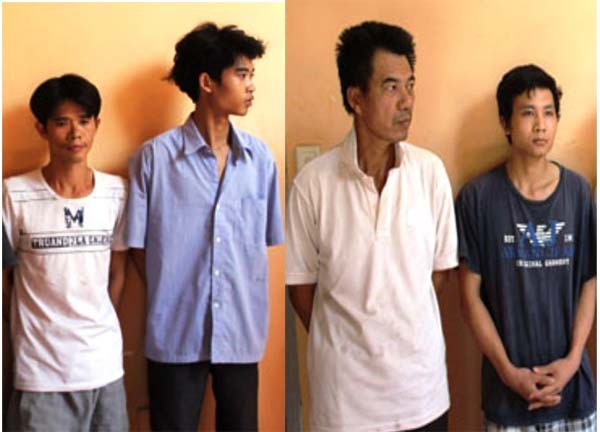 Bắt nhóm đối tượng ngang nhiên bắt người trái phép để đòi nợ