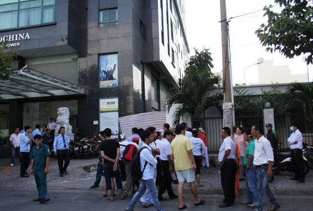 Rơi từ tầng 9 toà cao ốc, tân giám đốc tử vong tại chỗ