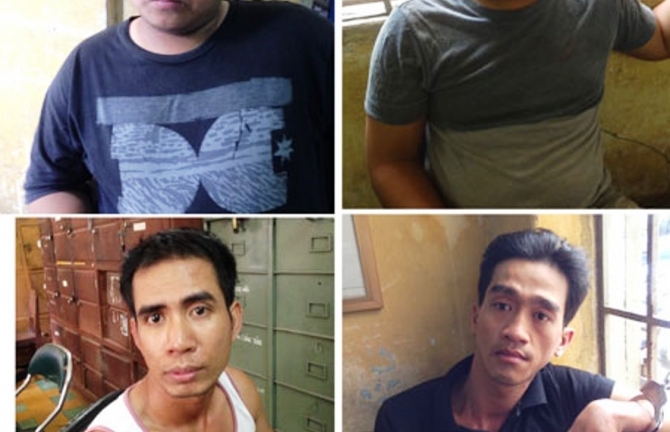 Bắt nhóm thanh niên giả cảnh sát hình sự để cưỡng đoạt tài sản