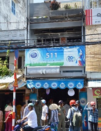 Tư gia nhạc sĩ Văn Giỏi bị “bà hỏa” viếng thăm