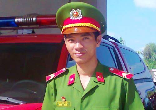 Cảnh sát PCCC lạc tay lái tử vong