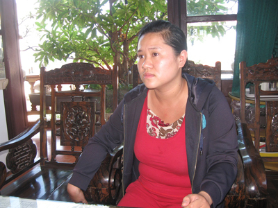 Say men tình, liều mình lừa đảo để lấy tiền cho “chồng hờ