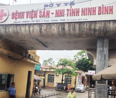 Bố bé sơ sinh chết ở BV Sản - Nhi Ninh Bình bị đánh 