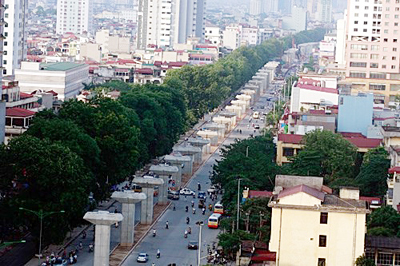 Đường sắt trên cao Hà Nội “đội” vốn: Quá đắt 