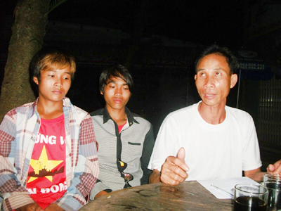 4 phu vàng “nhí” và 100 giờ trốn chạy khỏi địa ngục trần gian