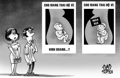 Cuộc chiến công lý và tình người khi đứa trẻ có 3 người mẹ