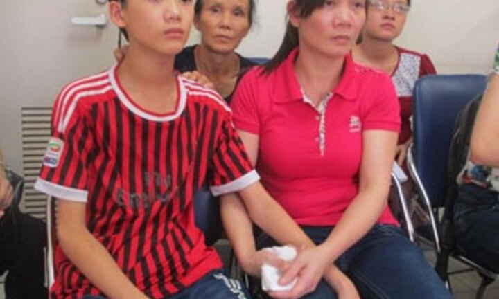 Cứu sống cháu bé mắc bệnh 