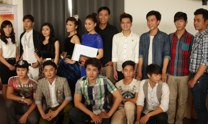 Trải nghiệm cuộc thi “Gương mặt sân khấu triển vọng 2014”