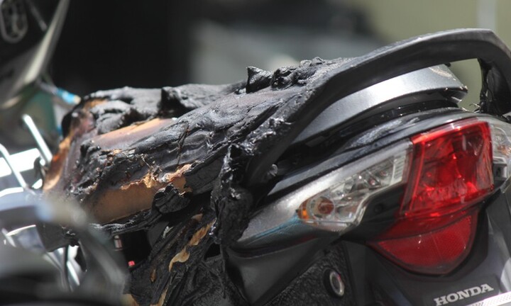 TP.HCM: Cháy chi nhánh ngân hàng, một người bị bỏng nặng