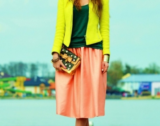 Chọn sắc vàng rực rỡ chào Hè 2014