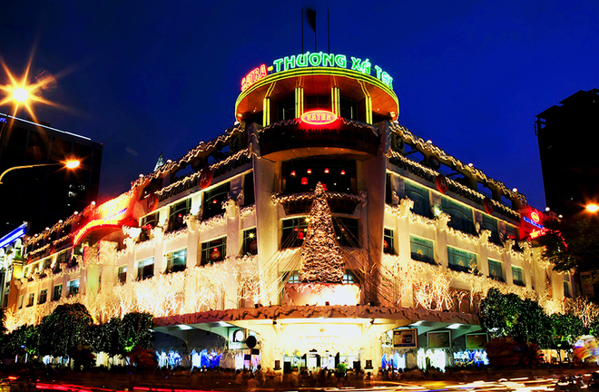 Thương xá Tax mới do công ty Mỹ thiết kế cao bao nhiêu tầng?