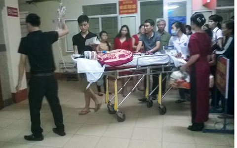 Hà Tĩnh: Tài xế xe 