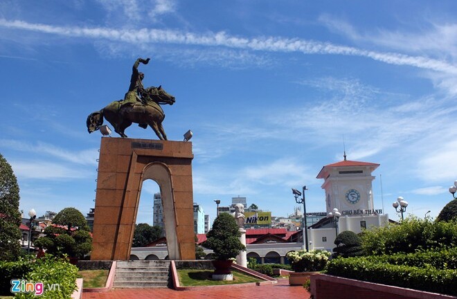 Tượng Trần Nguyên Hãn sắp được di dời 