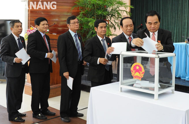 Chủ tịch HĐND TP Đà Nẵng dẫn đầu số phiếu tín nhiệm cao