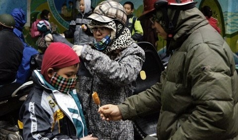 Miền Bắc rét đậm, vùng núi phía Bắc rét 0 độ