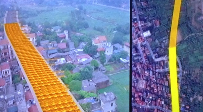 Giữ nguyên quy hoạch dự án “đường cong dát vàng”