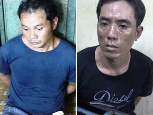 Bắt bộ đôi tàng trữ ma túy, sử dụng hung khí trái phép