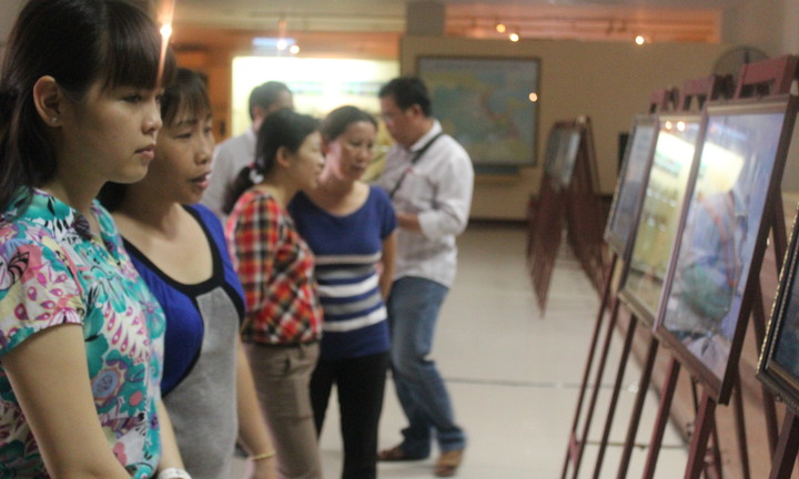 Trưng bày bằng chứng tố cáo Trung Quốc