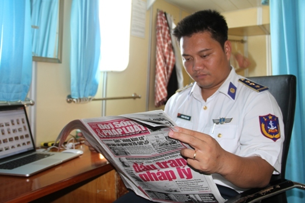 Tình hình Biển Đông: Những hình ảnh 