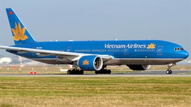 Vietnam Airlines không khai thác 4 chuyến bay do bão số 3