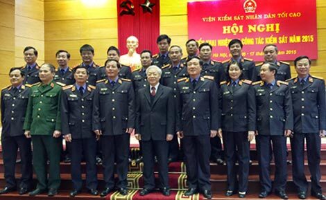 Tổng Bí thư: 
