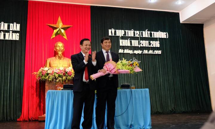 Chân dung tân Chủ tịch UBND TP Đà Nẵng